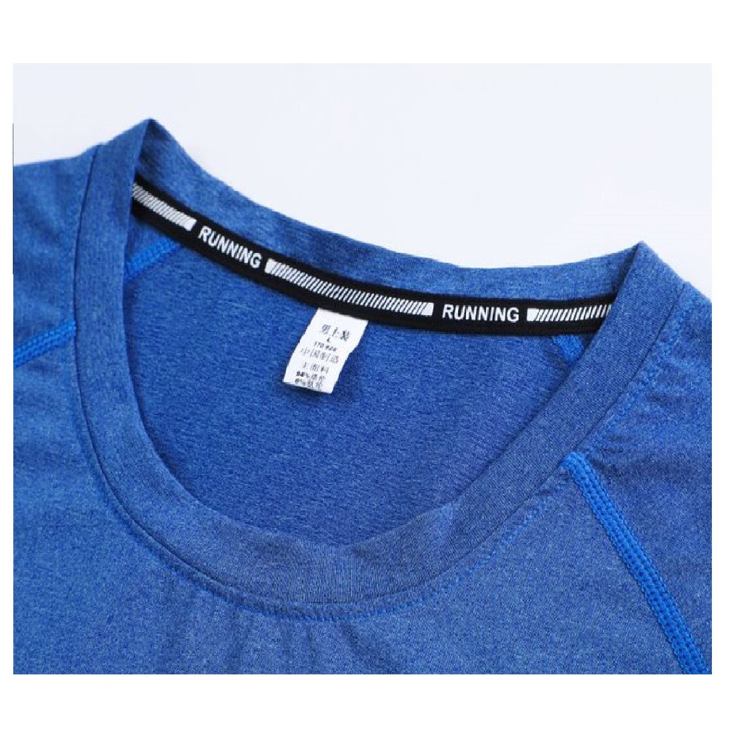 Men's Running Short Sleeve T-Shirt - Stock Style 12 16
