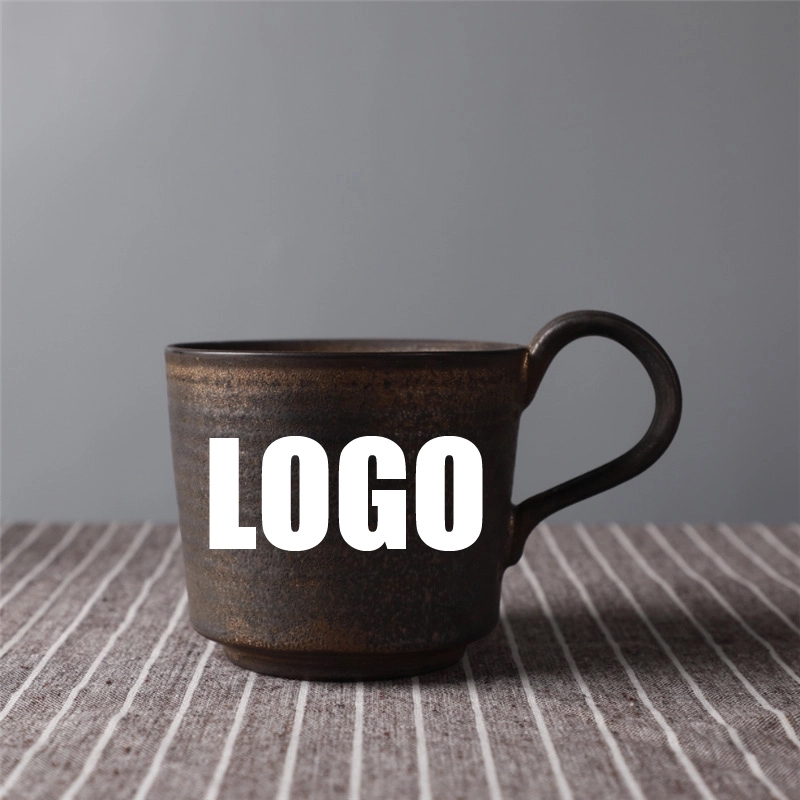 Custom 12 oz Retro Coffee Cup Mugs 8