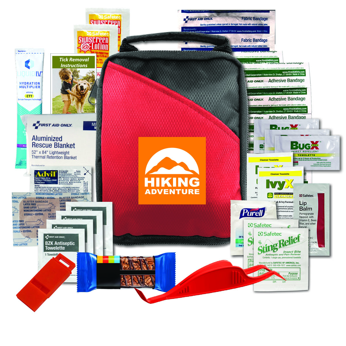 Big Adventure Outdoor First Aid Kit 7