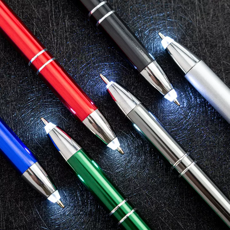 Ballpoint Pen with Flashlight 3