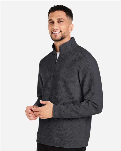 Men's Spirit Textured Quarter-Zip Pullover - NE725 15