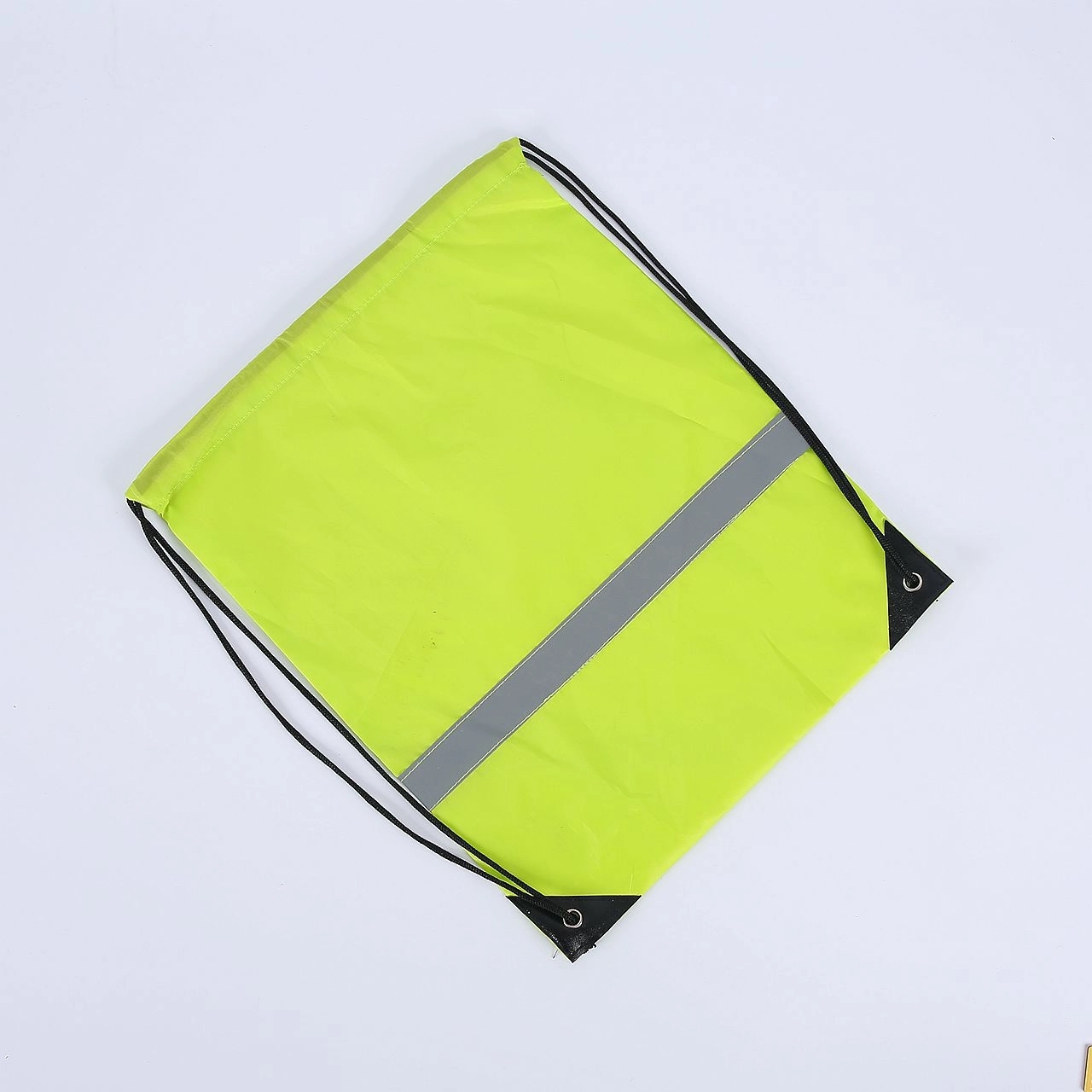 Custom 210 D Polyester Drawstring Bag 5