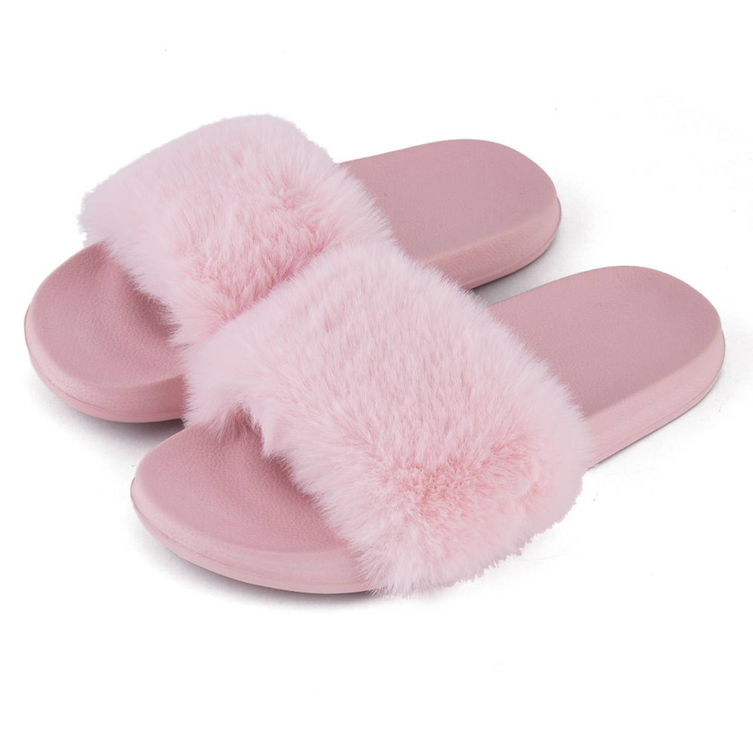Women Soft Plush Slippers 7