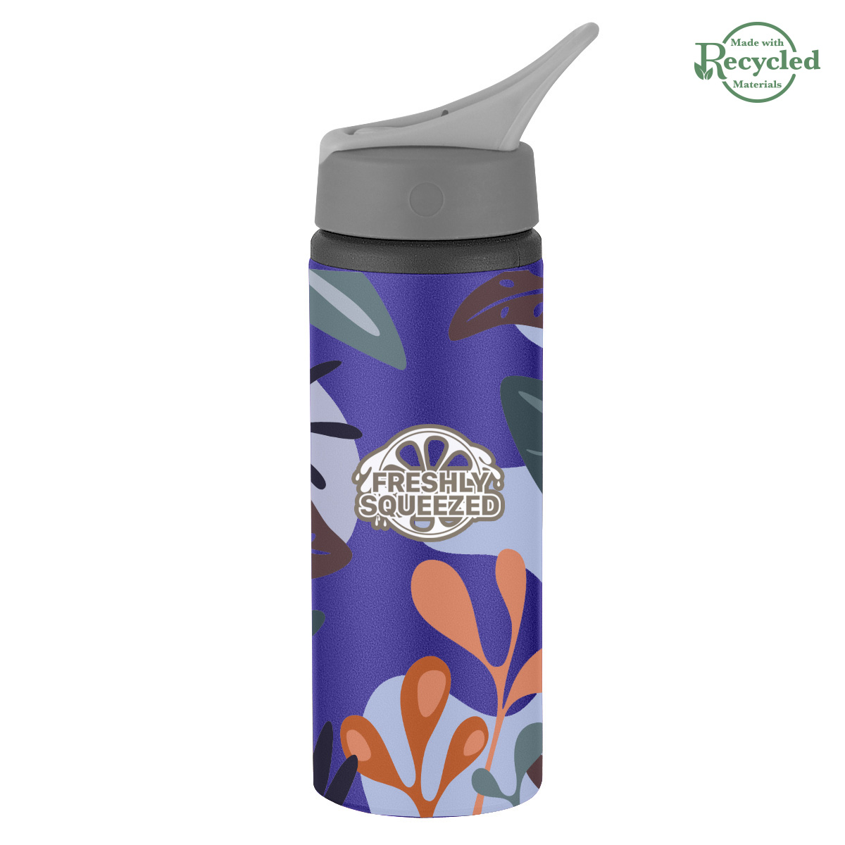25 Oz. Full Color Aluminum Bike Bottle, custom water bottle with logo imprint 10