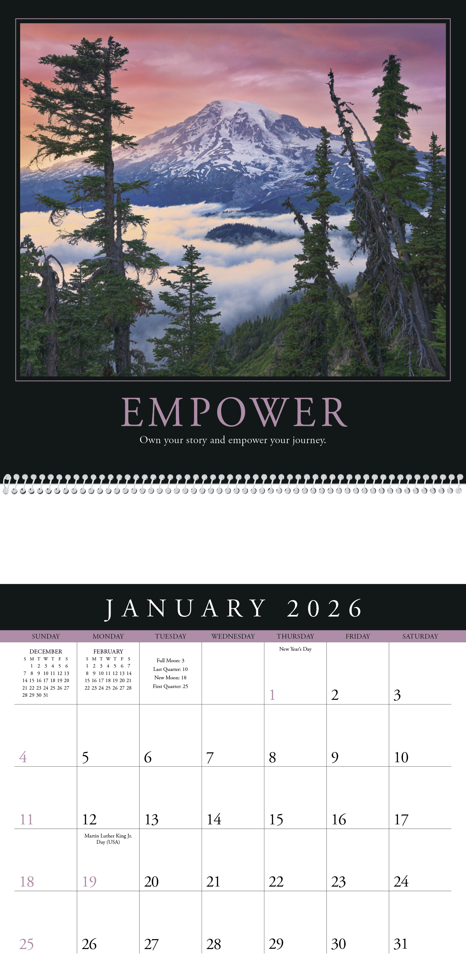Triumph® Calendars Motivations Calendar 5