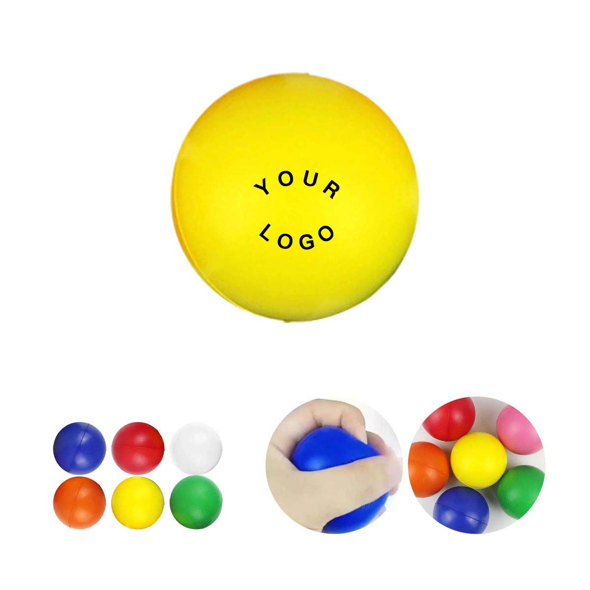 Portable PU Stress Relief Ball for Tension Release 2