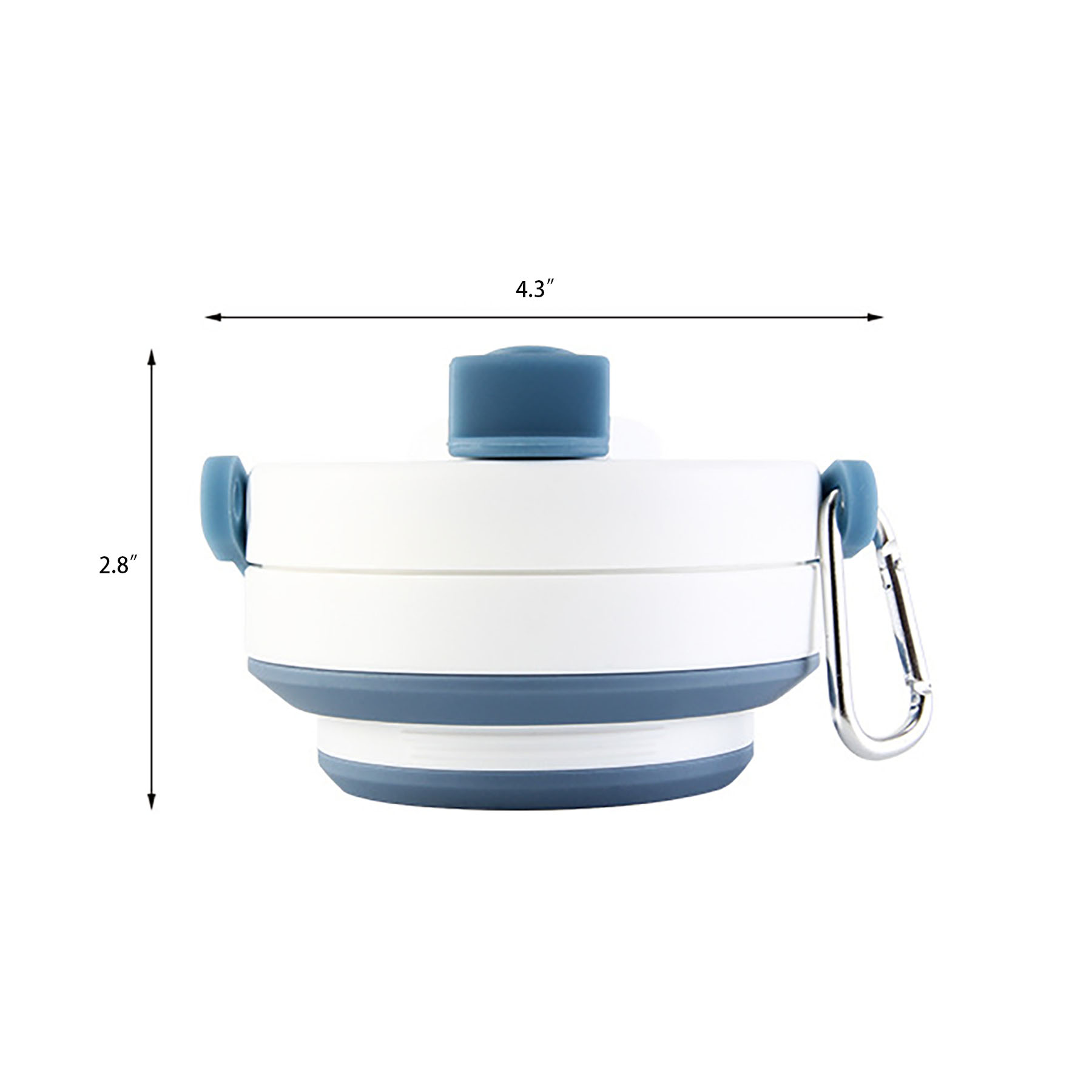 15 oz Collapsible Silicone Water Cup 5