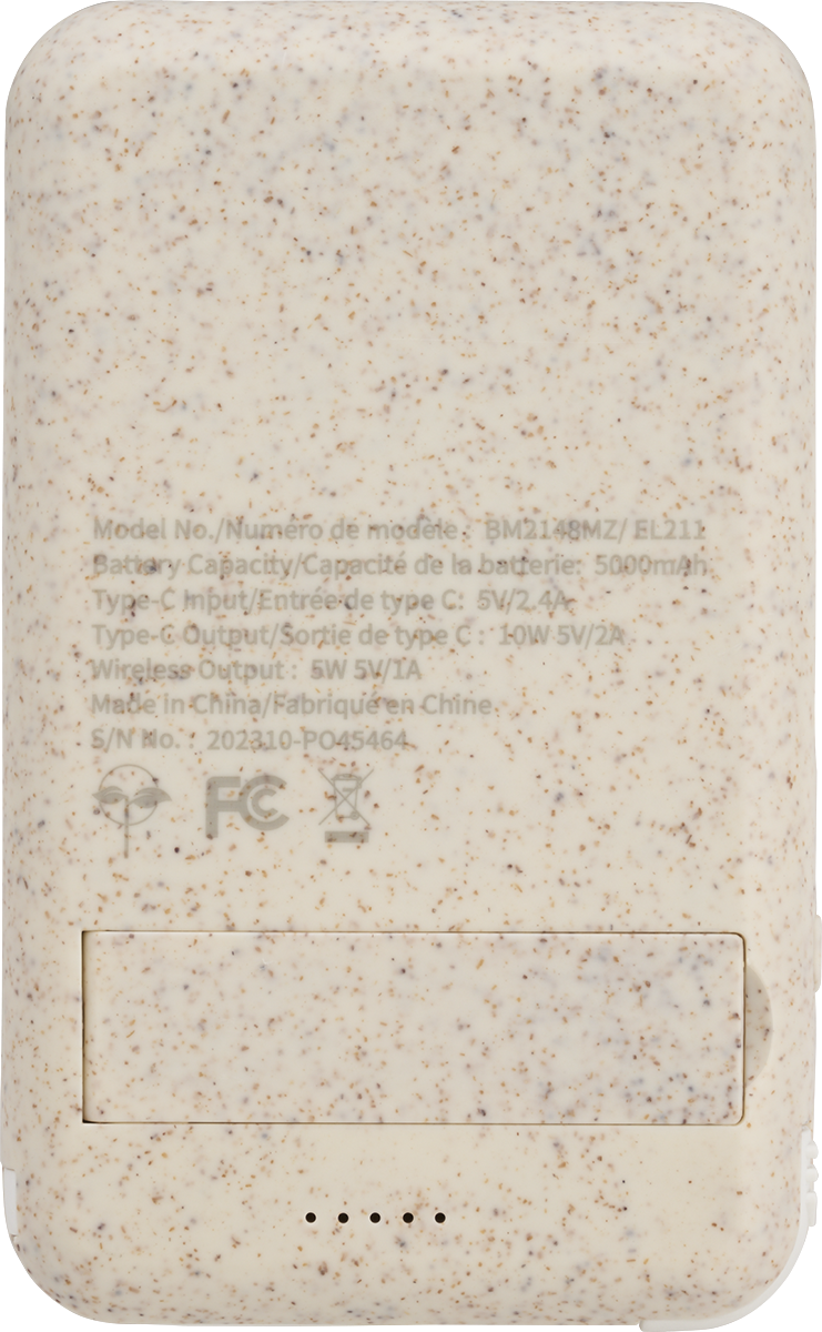 EarthTrendz™ Magnetic Wireless Power Bank 7