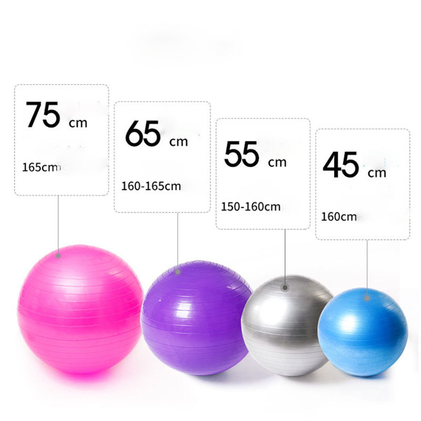Yoga Ball Balance Training 2