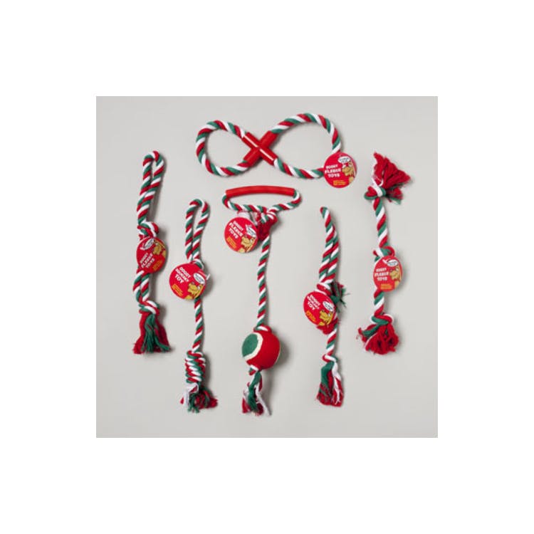 Rope Dog Toys - 6 Styles Chewy 2