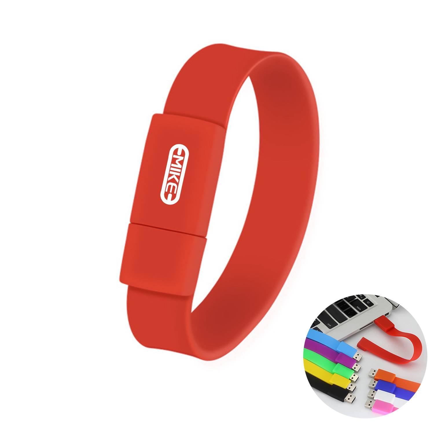 Wristband-Style USB Flash Drive 9