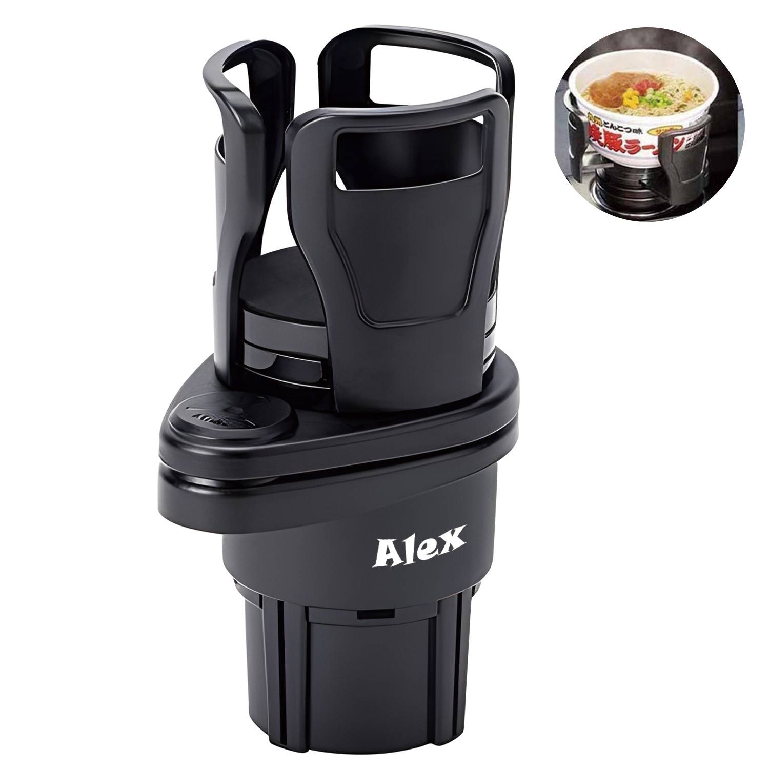 Multifunctional car water cup holder 2