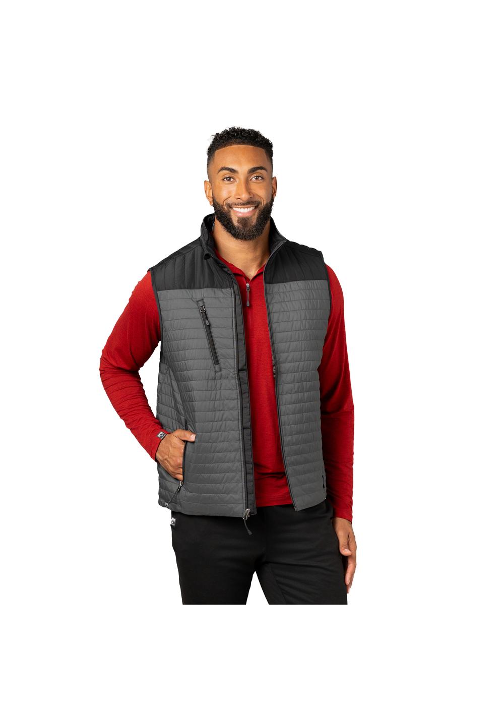 Storm Creek Men's Front Runner 120 GSM Insulated Quilted Vest 8