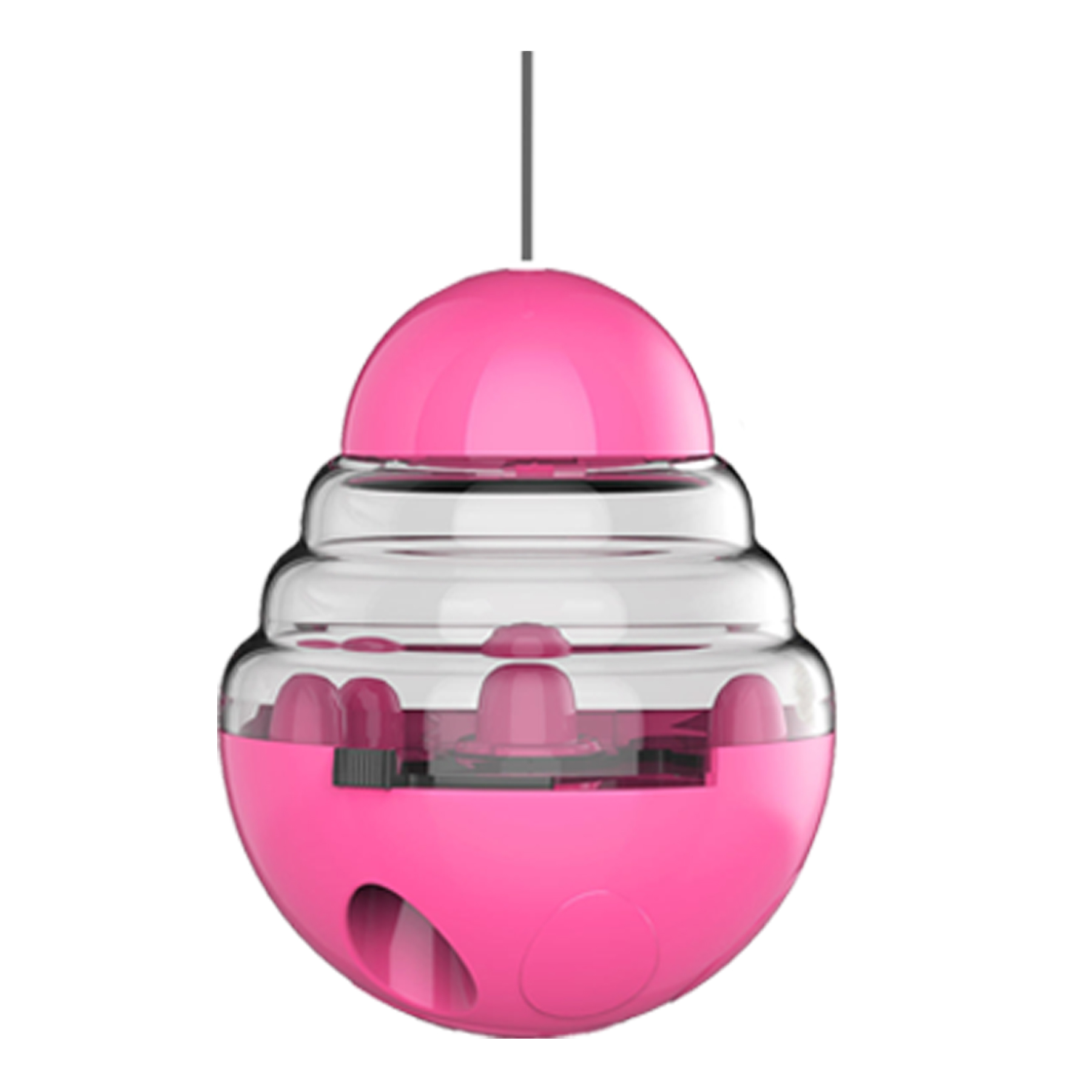 Plastic Cat Treat Dispenser Toys 9