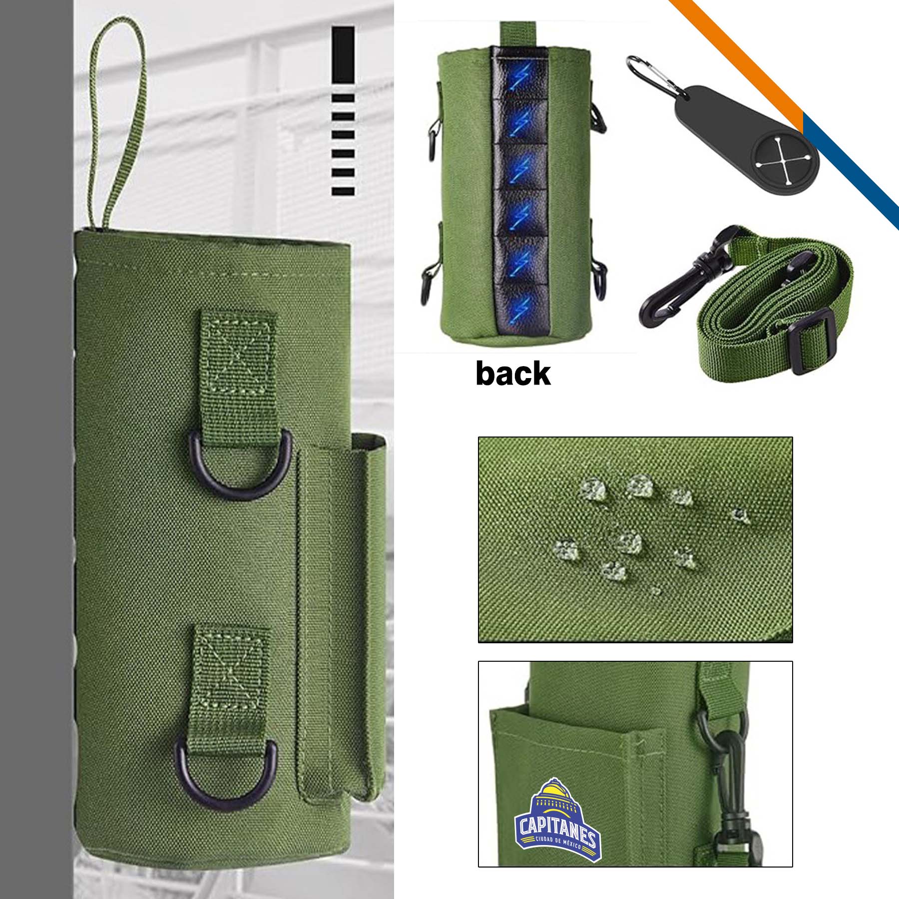 Xandri Magnetic Water Bottle Pouch 2