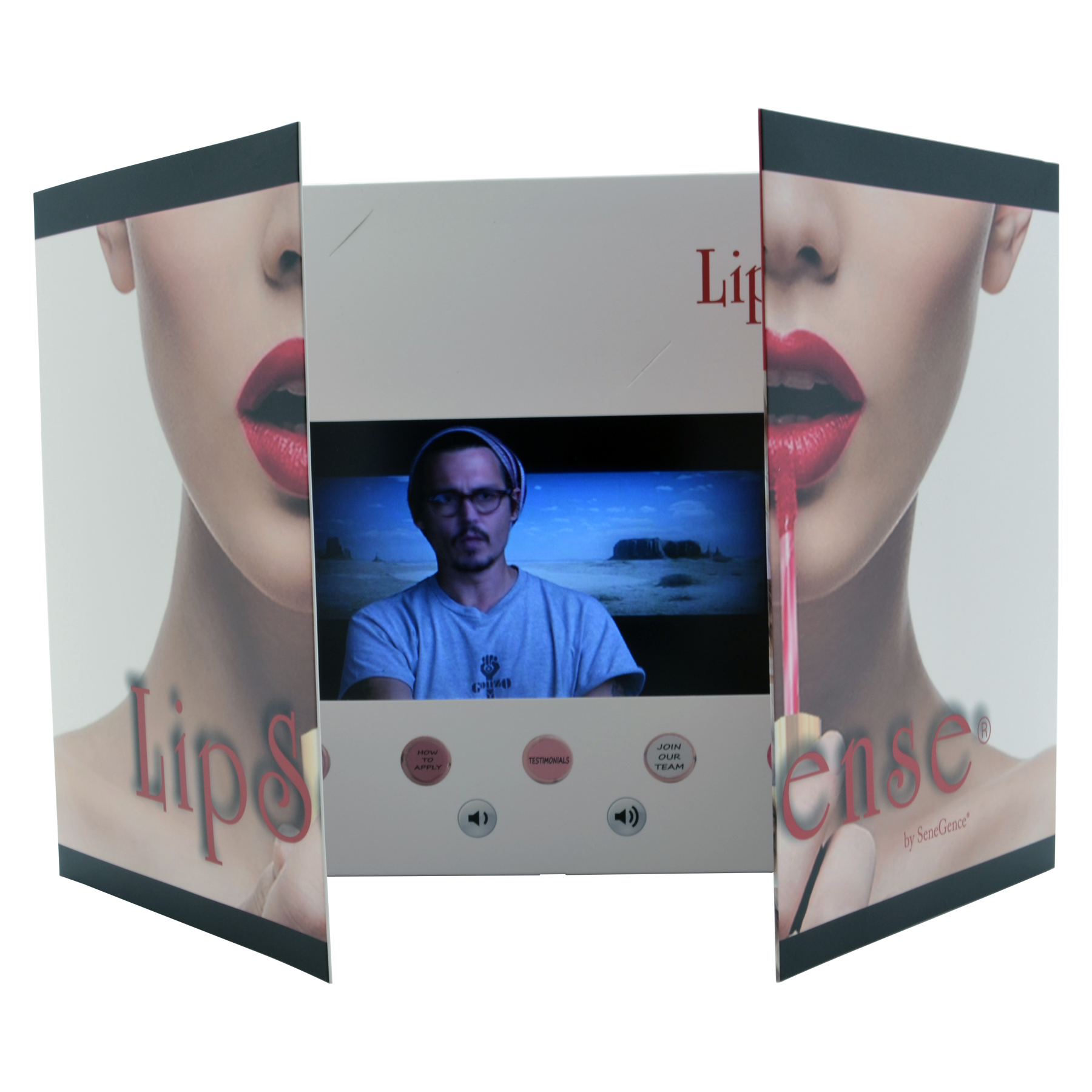 VidU 7.0" HD High-Definition Video Mailer And Brochure With Full Color Printing 8