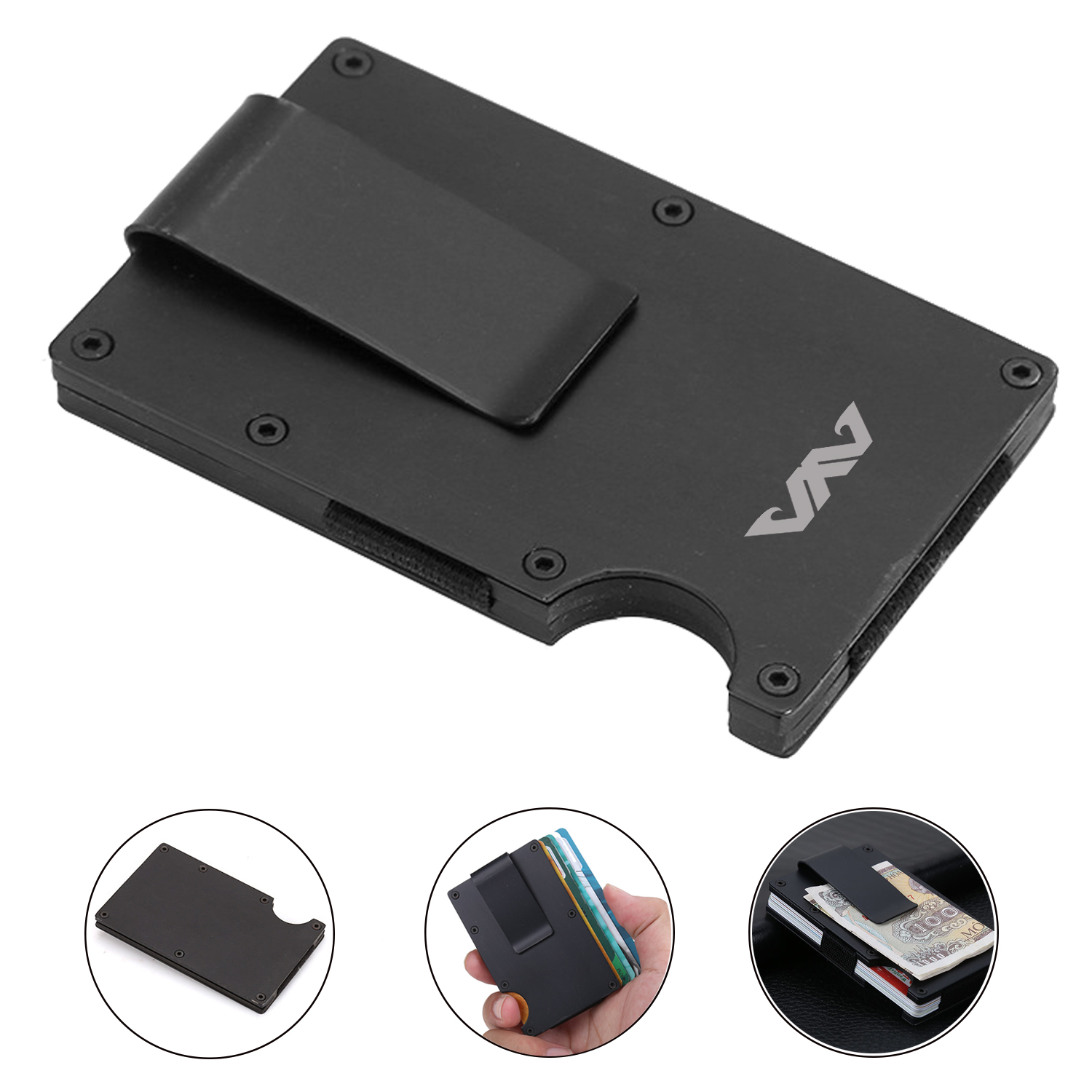 RFID Metal Credit Card Wallet 1