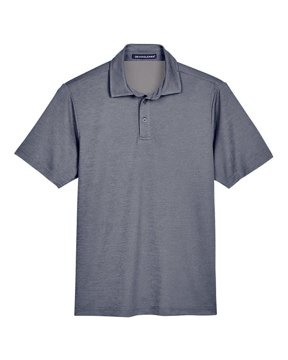 Men's CrownLux Performance® Address Mélange Polo - DG22 2