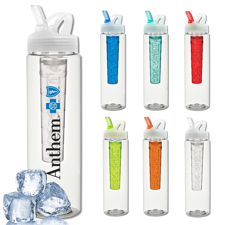 32 oz. Ice Chiller Water Bottle 2