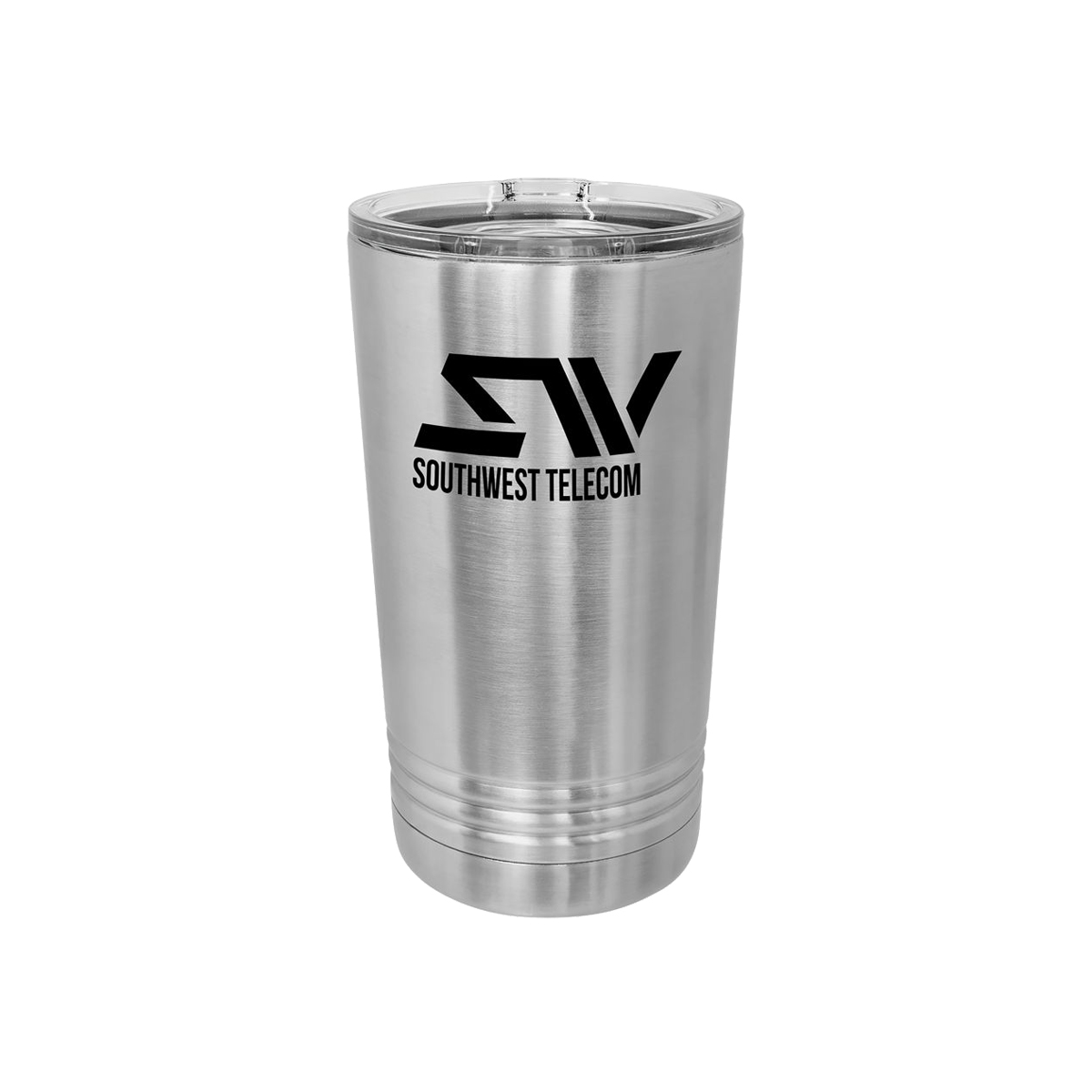 Polar Camel 16oz Stainless Steel Pint w/ Sliding Lid 70