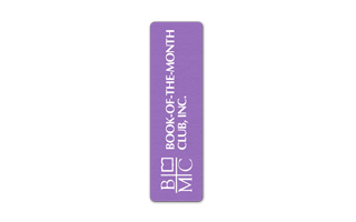 Rectangle Rubber Bookmark 82