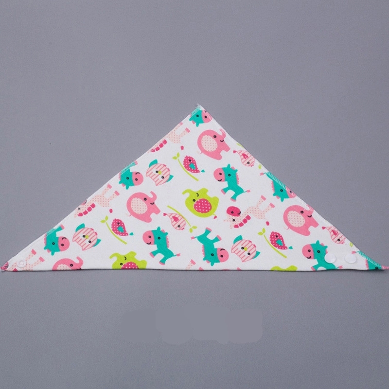 Triangle baby towel 1