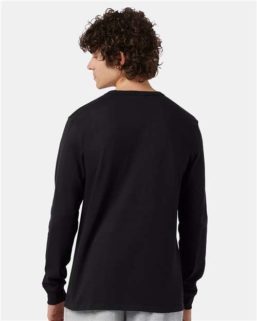 Unisex Heritage Jersey Long Sleeve T-Shirt - T453 21