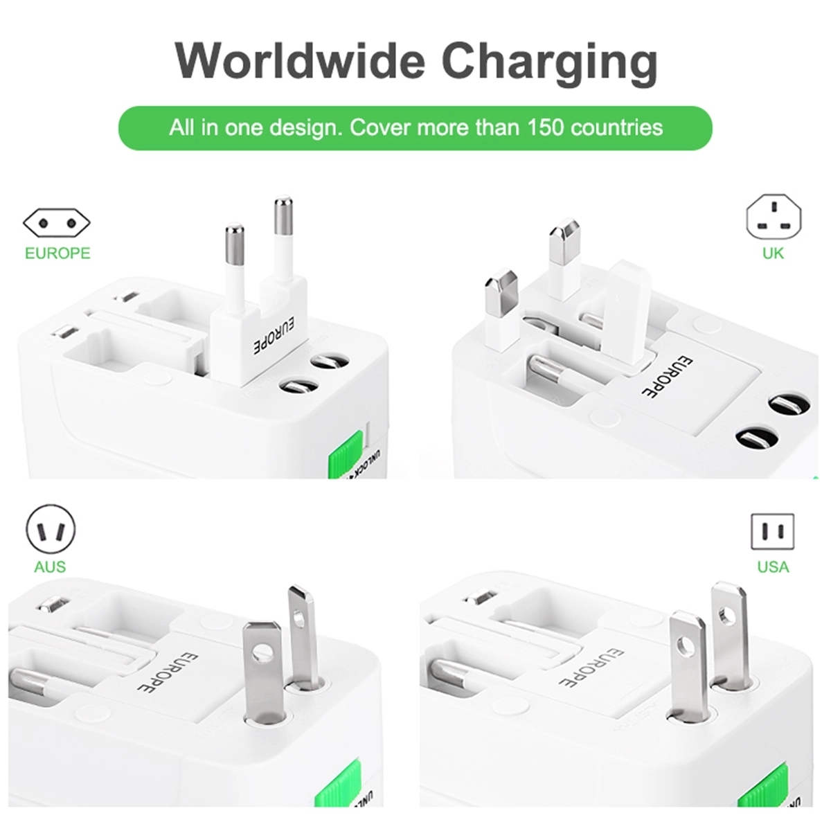 Universal Travel Adapter 5