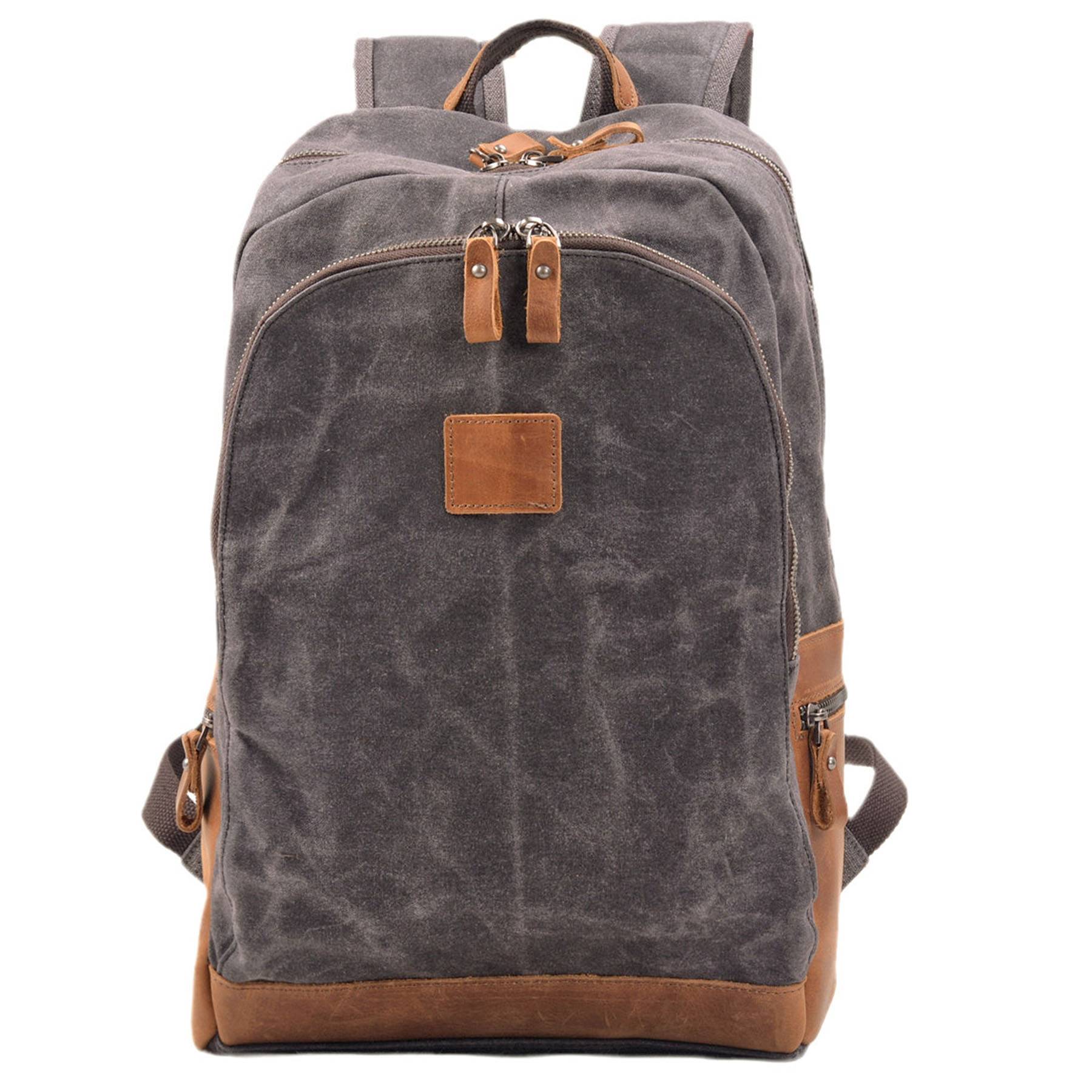 Canvas Waterproof Mountaineering Bag 2