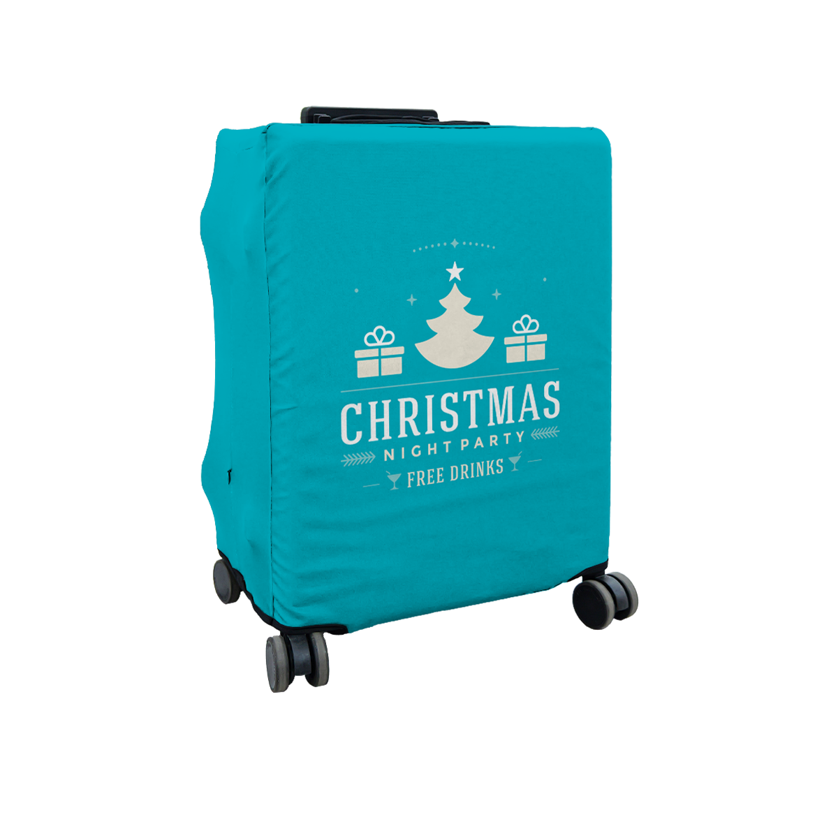 18" Luggage Cover - 18"x14"x6" 2