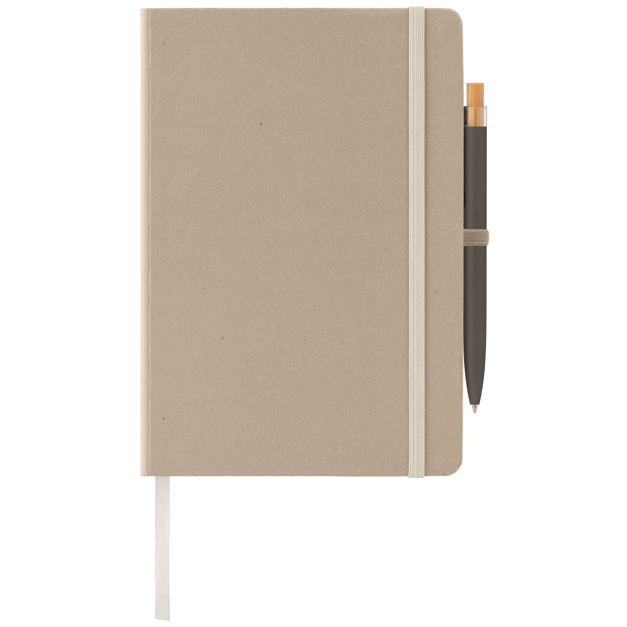 Terra Recycled Milk Carton Hard Cover A5 Notebook & Reborn Pen Set 3