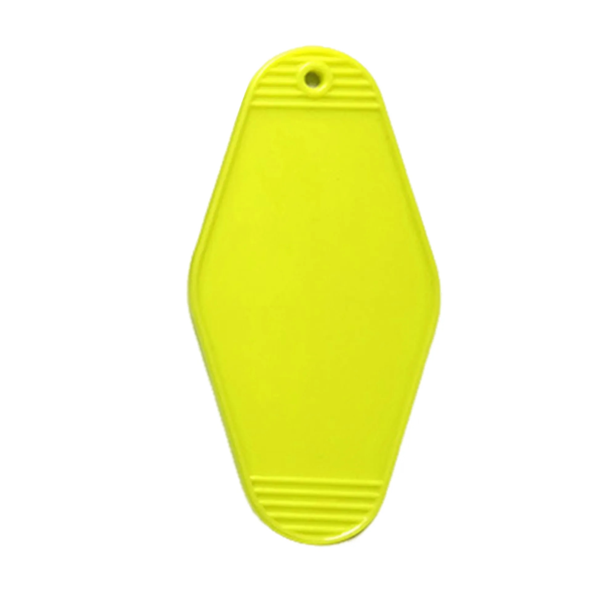 Motel Key Tag 3.54x1.77 Plastic 11