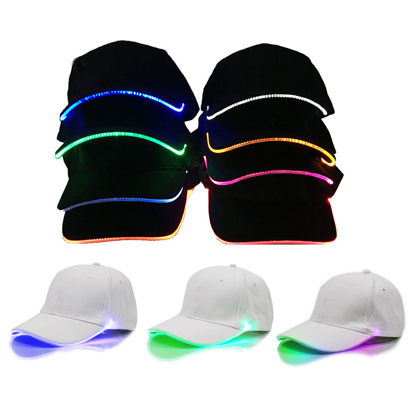 LED Flashing Baseball Cap 1