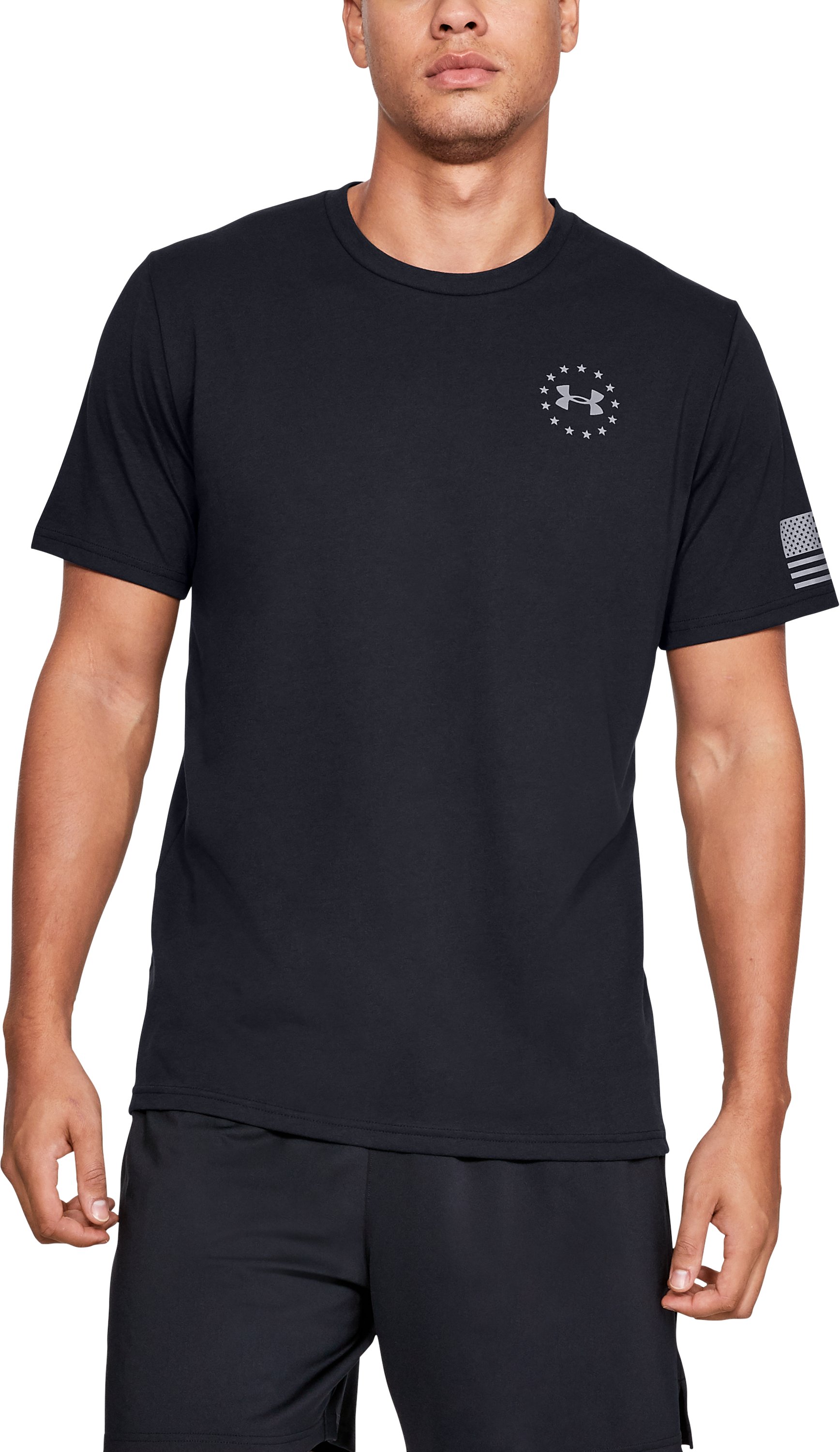 Men's UA Freedom Flag T-Shirt 6