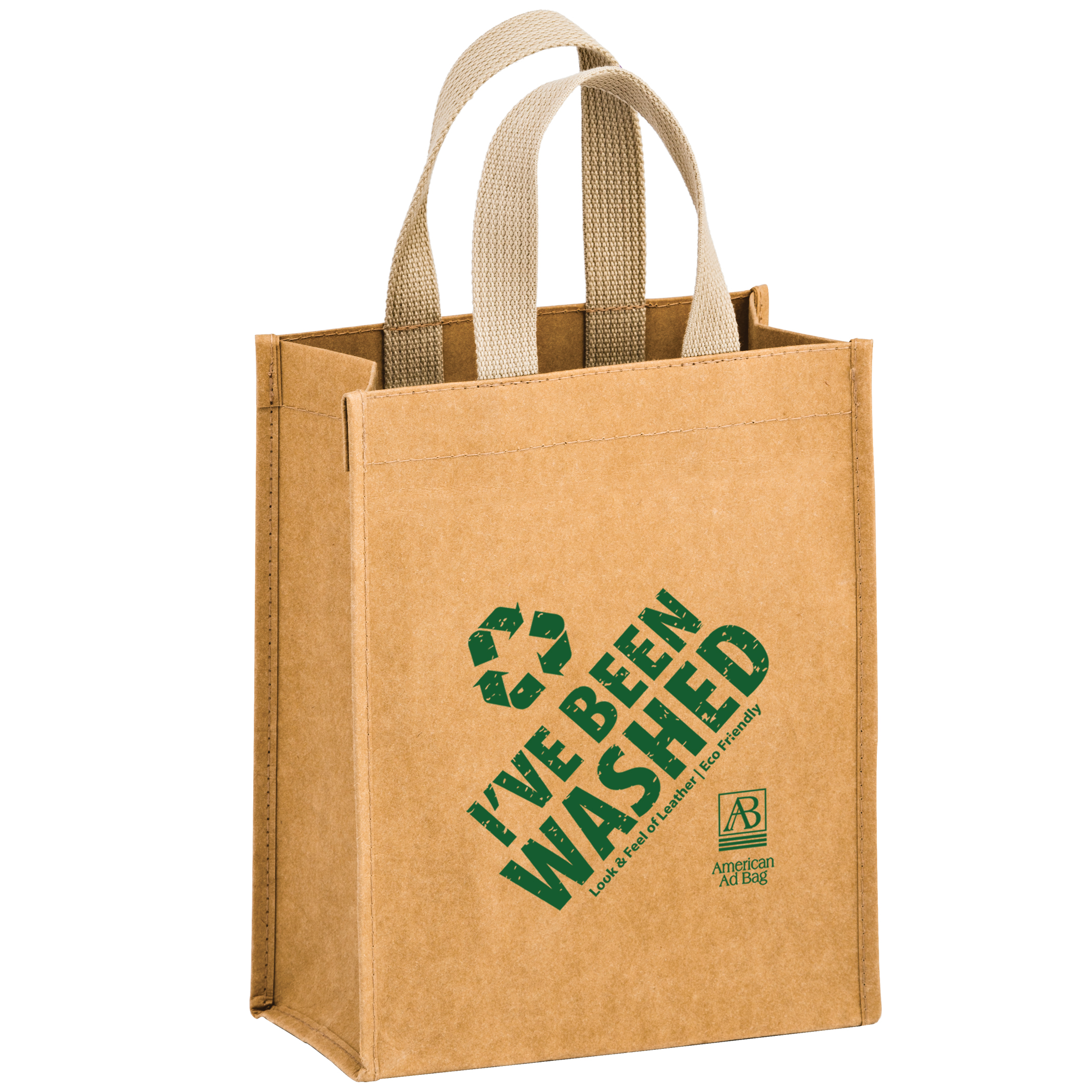 Washable Kraft Paper Tote 3