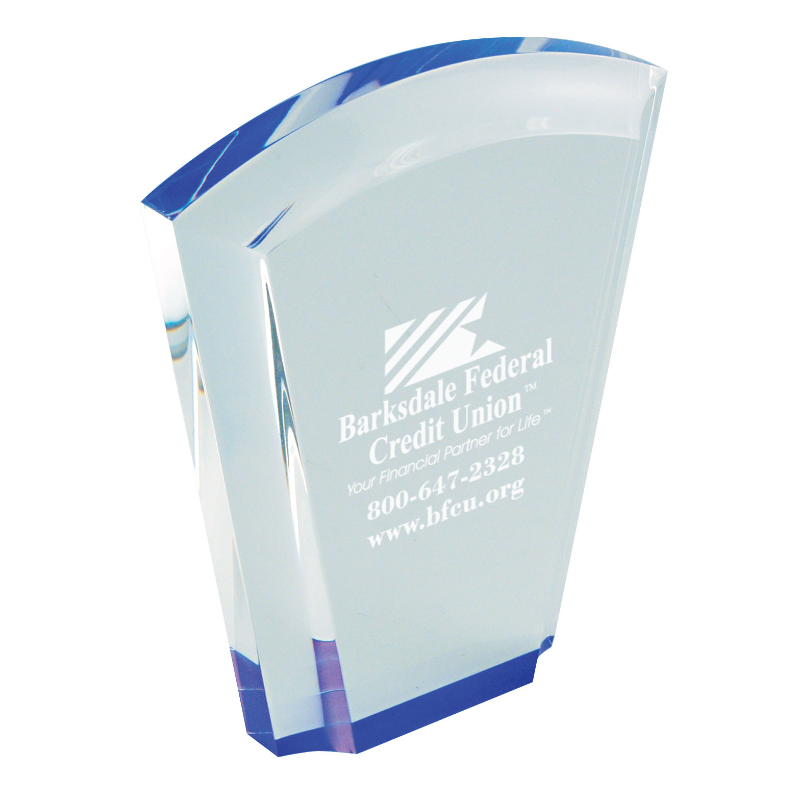 Fan Halo Acrylic Award 2