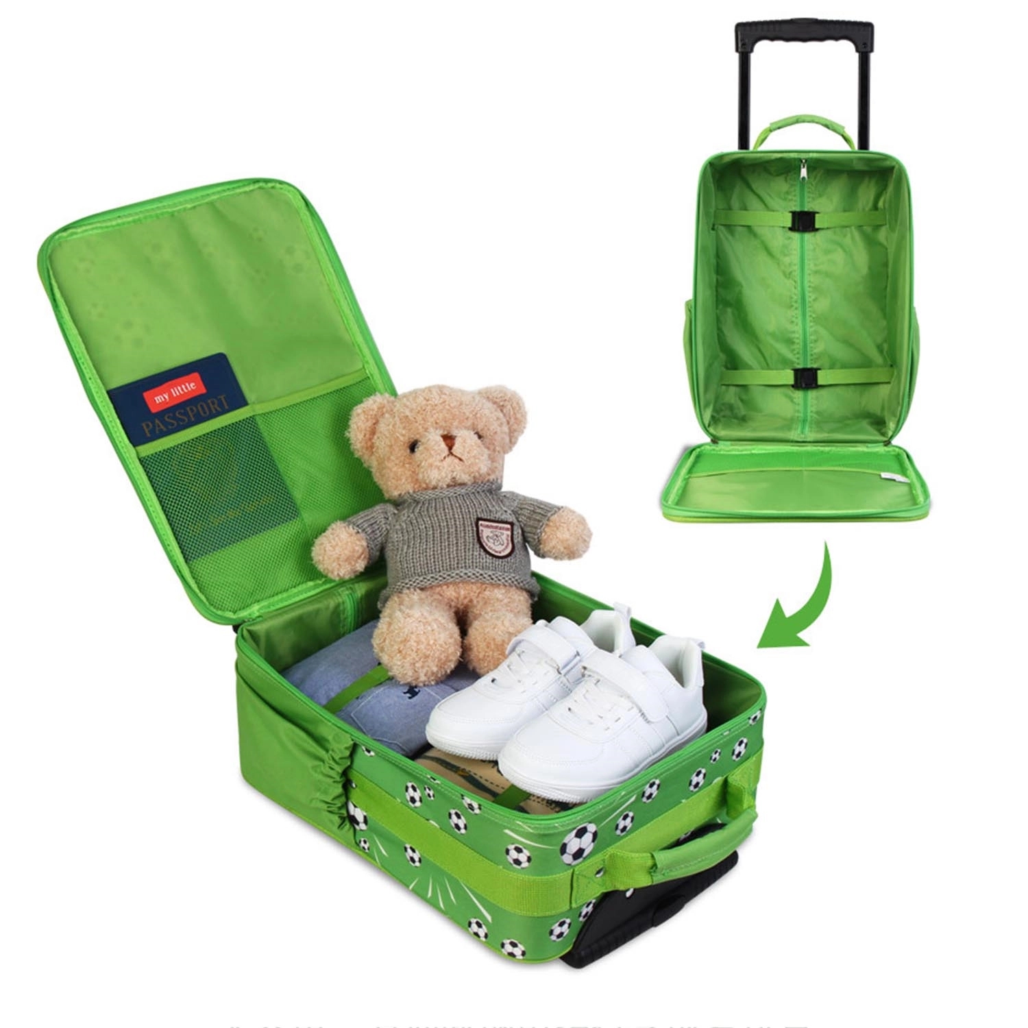 Full Color Kids Luggage 2