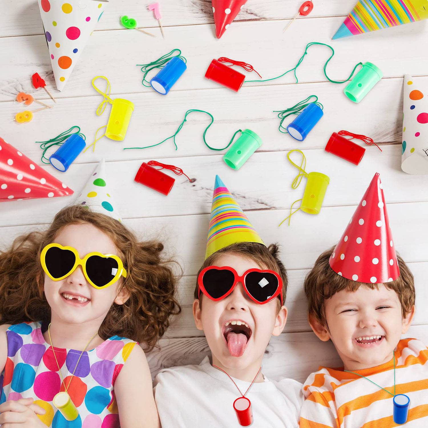 Portable Mini Sports Party Fun Plastic Air Horn Noise Maker 11