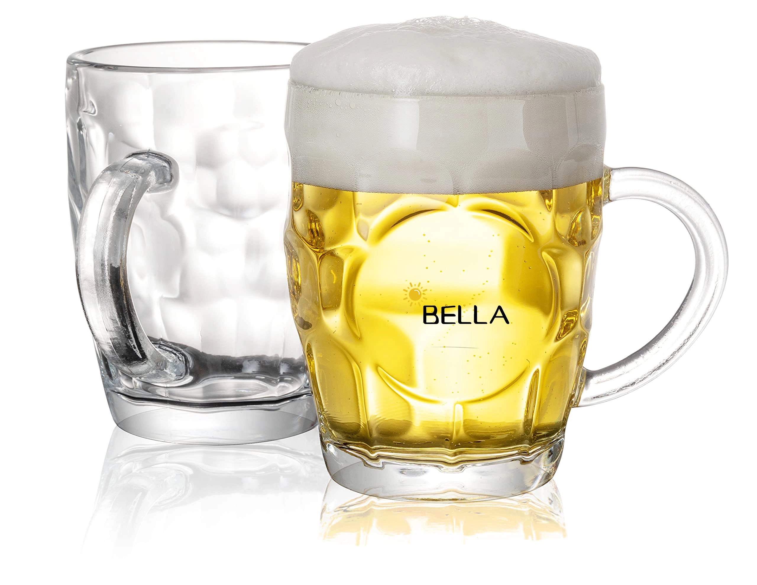 Beer Mugs 17 Oz 3