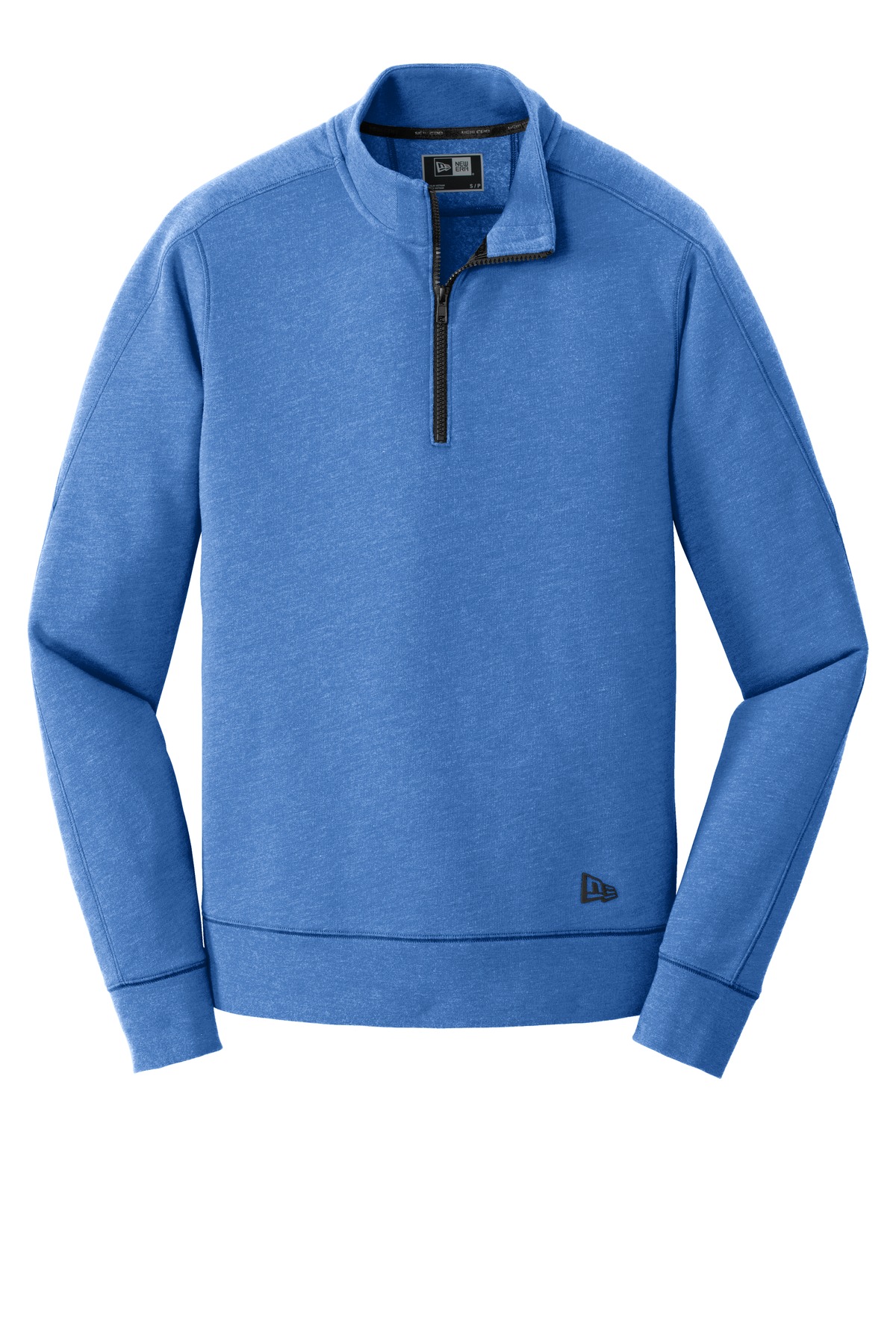 New Era Tri-Blend Fleece 1/4-Zip Pullover. NEA512, custom hoodie or sweatshirt with logo imprint 23