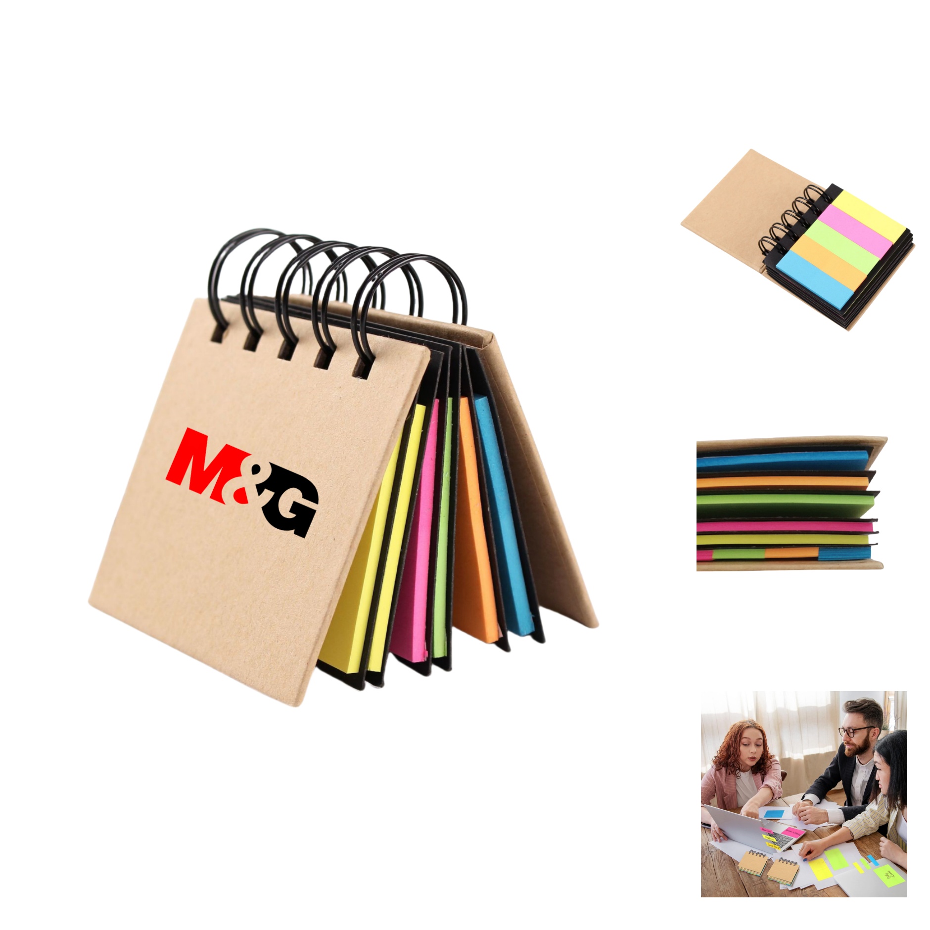 Mini Sticky Note Pads Sets 2