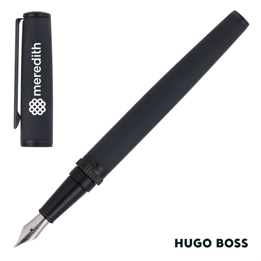 Hugo Boss® Gear Matrix Fountain Pen 10