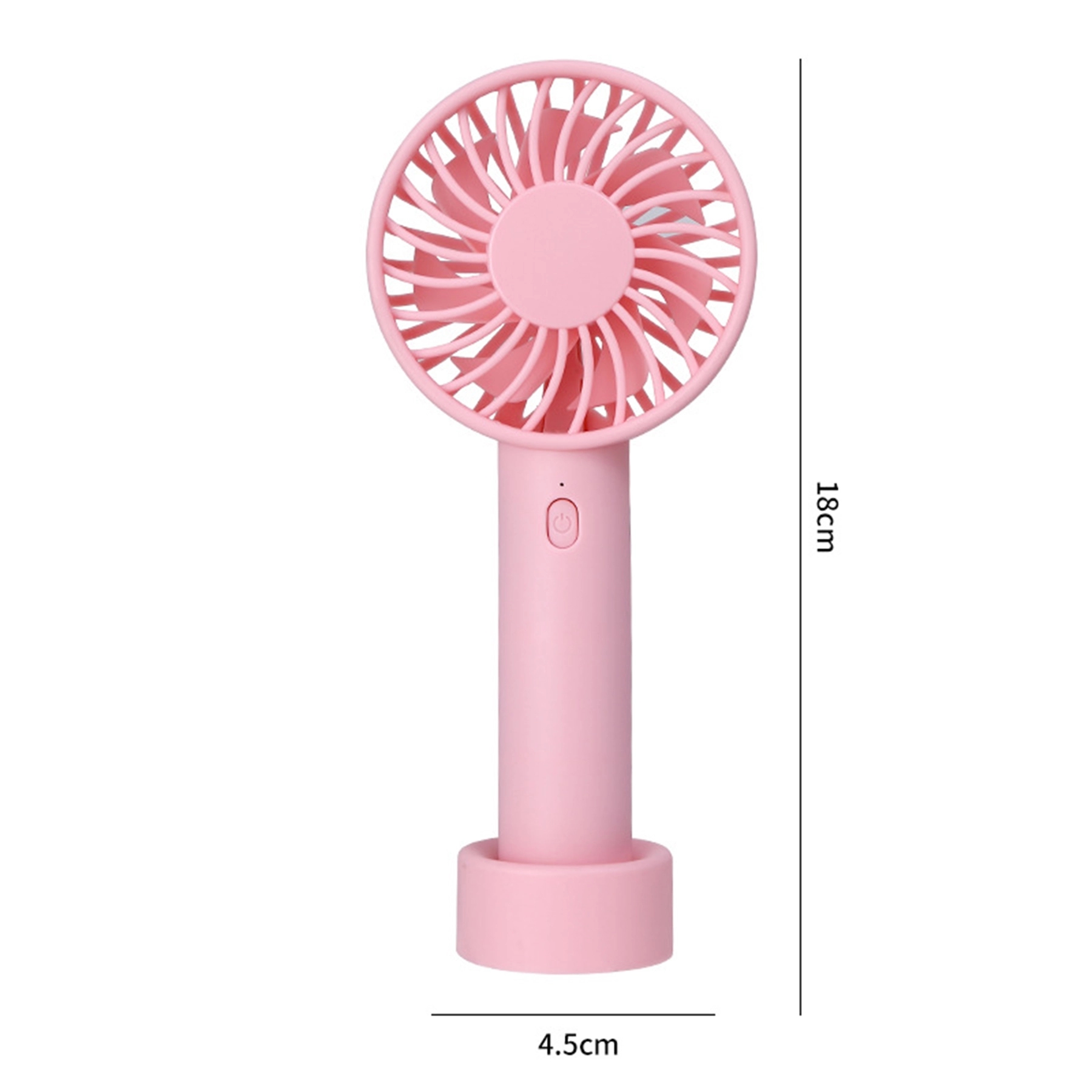 Super Small Portable Handheld Electric Fan 4