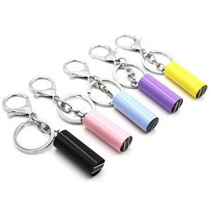 Mini Harmonica 8 Tone 4 Holes Harmonica Keychain 2