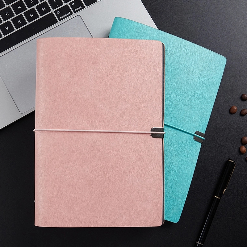 PU Leather A5 Business Travel Journal Binder Notebook 9