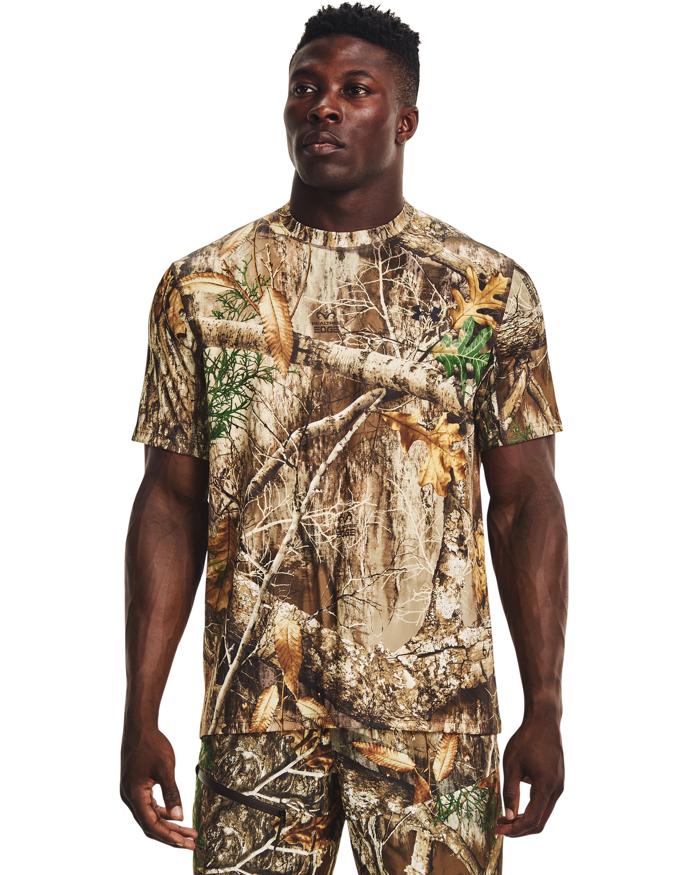 UA Iso-Chill Brush Line Men's Short Sleeve 2