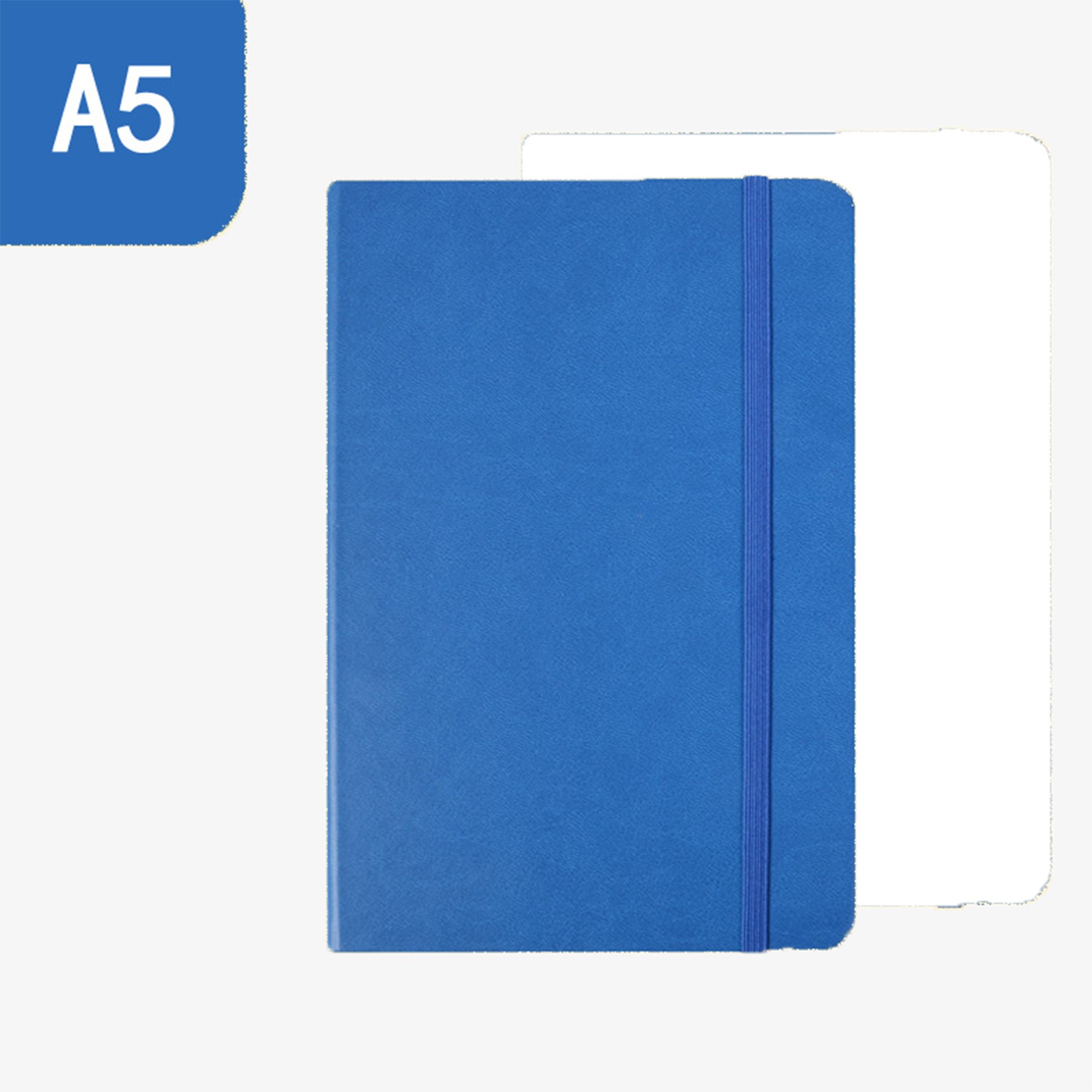 Pu Imitation Leather Office Notebook 4