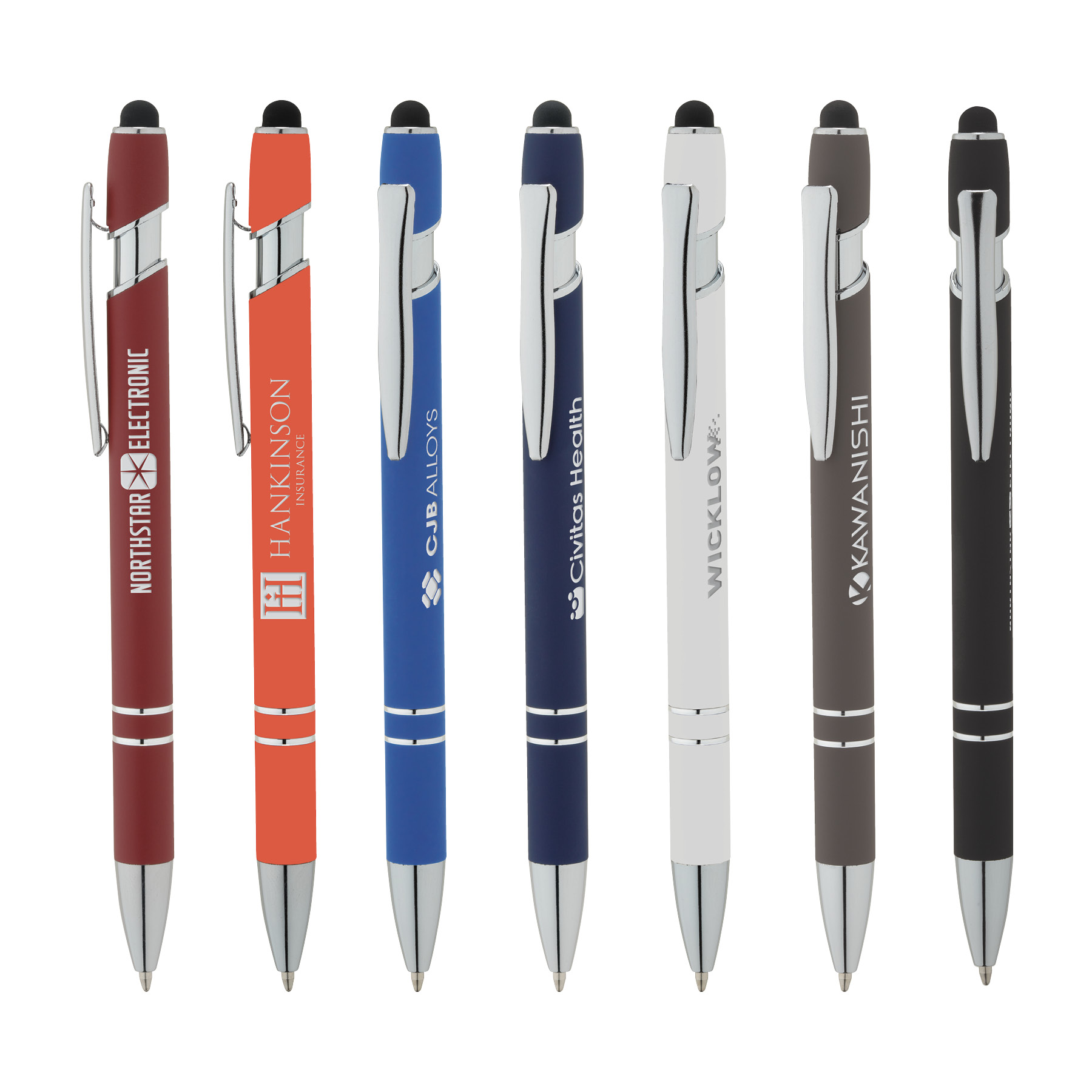 Denton Soft-Touch Pen w/ Stylus 3