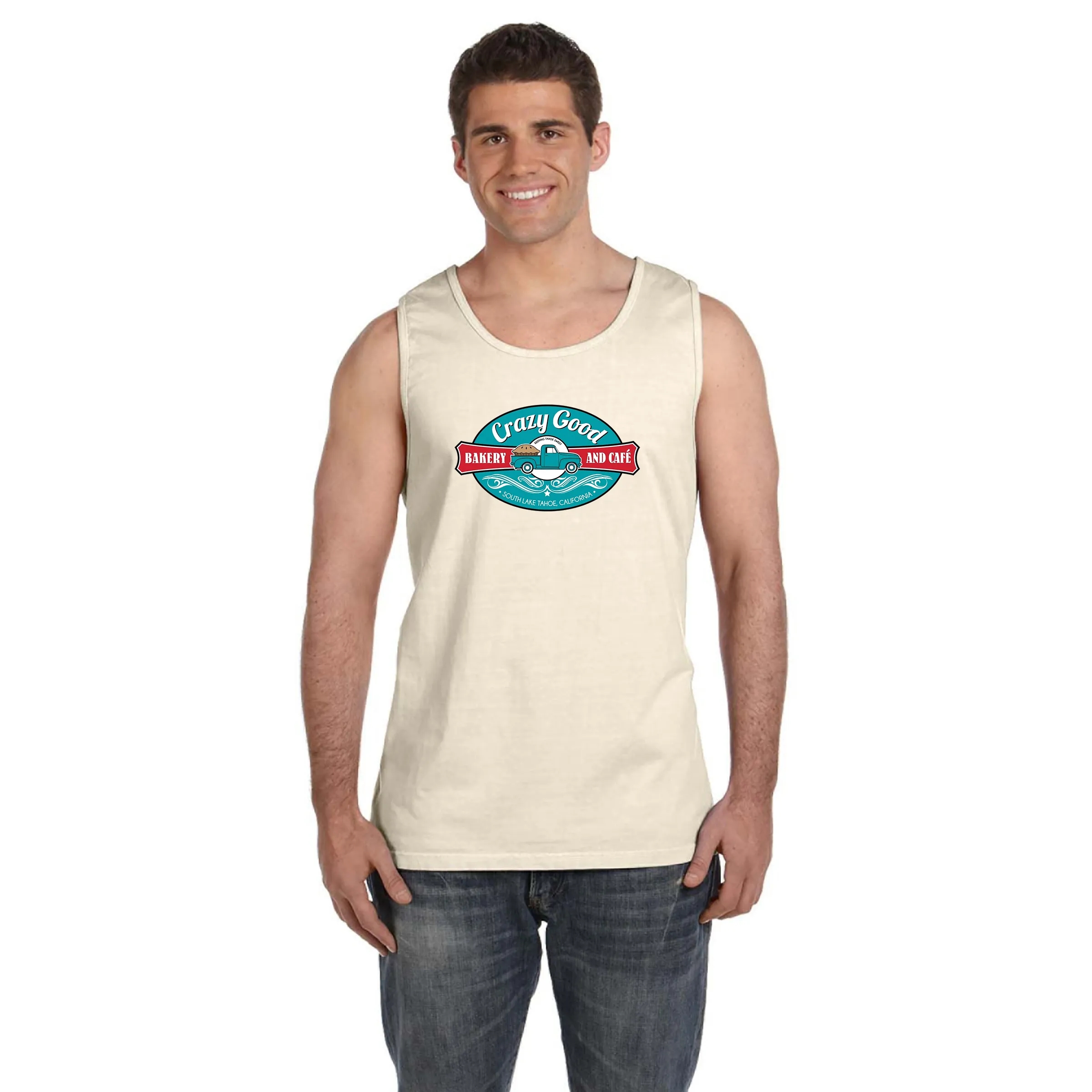 COMFORT COLORS ADULT 6.1 OZ TANK 50