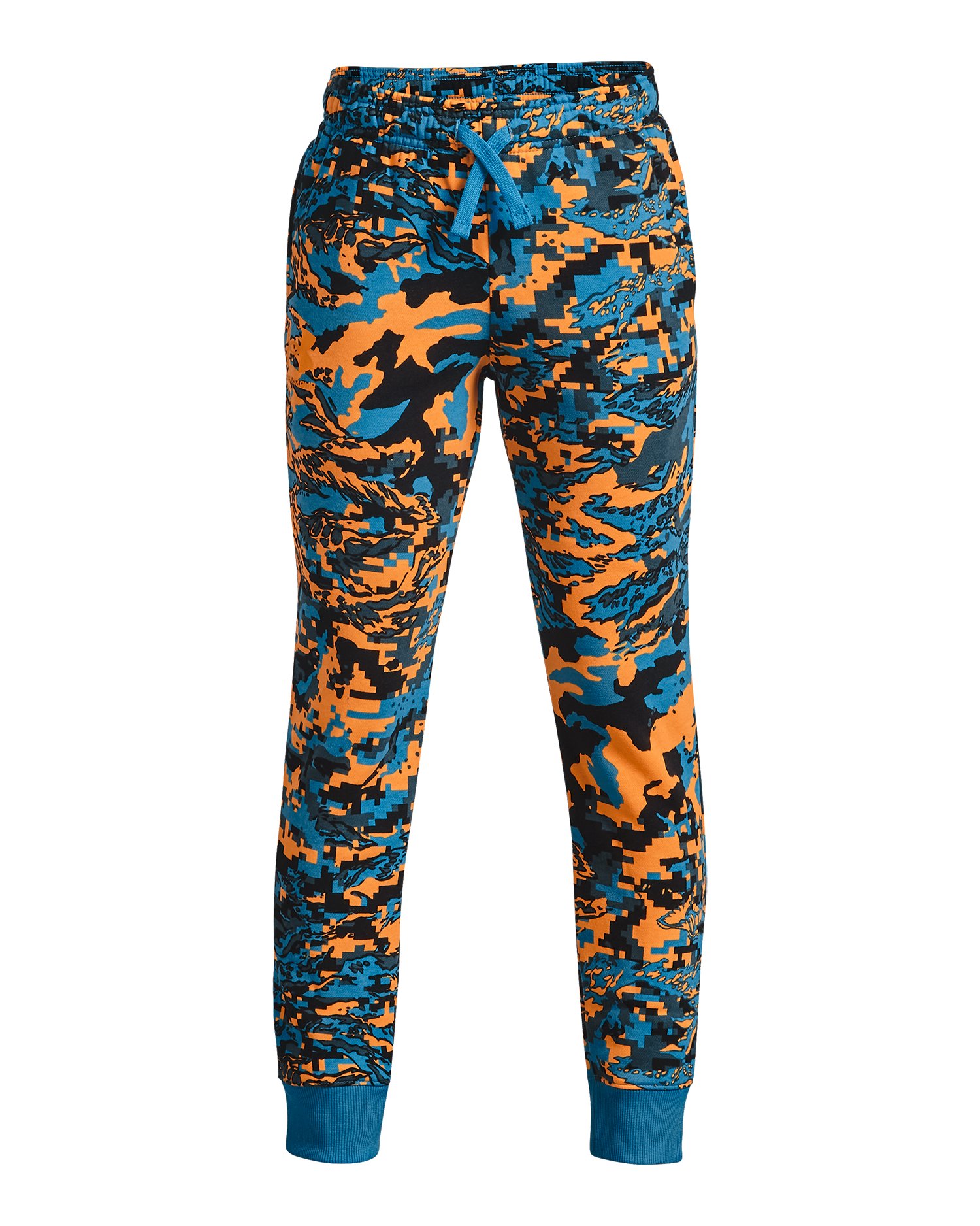 UA Rival Fleece ABC Camo Boys' Joggers 5